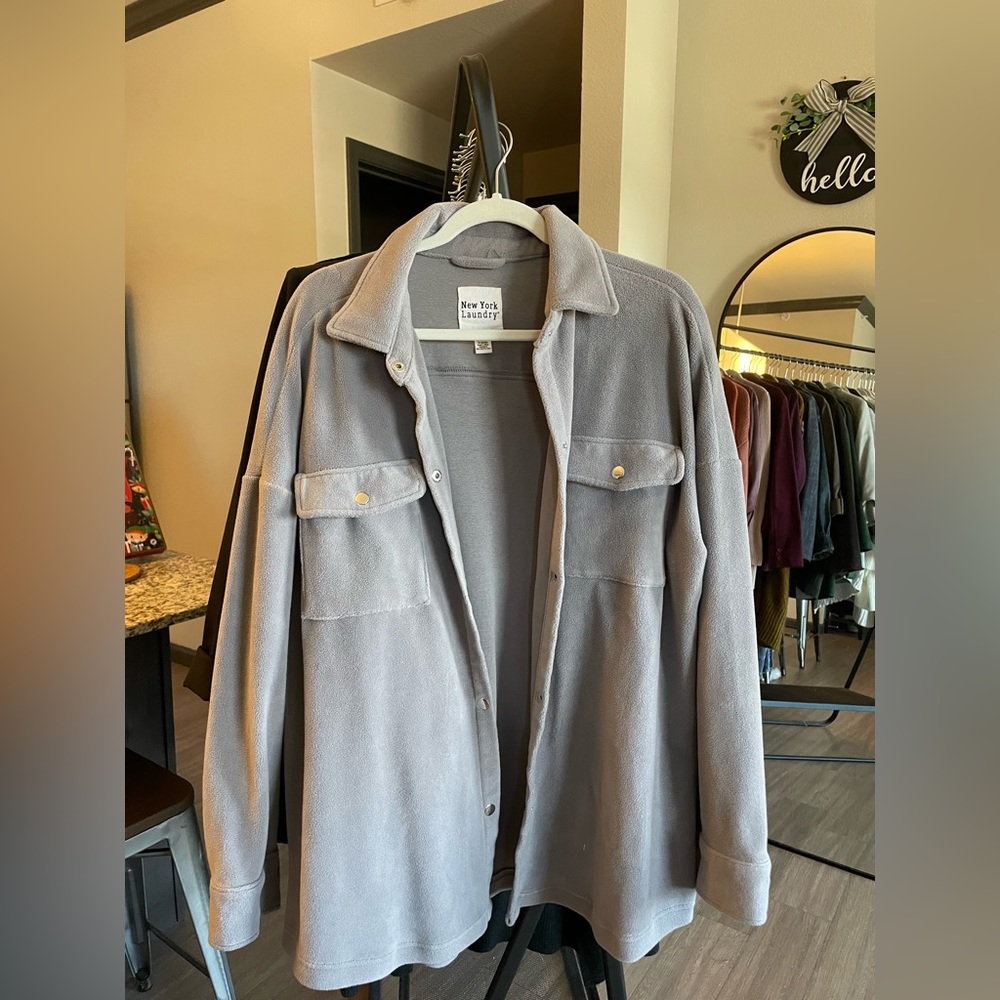 Comfy Sweater Jacket